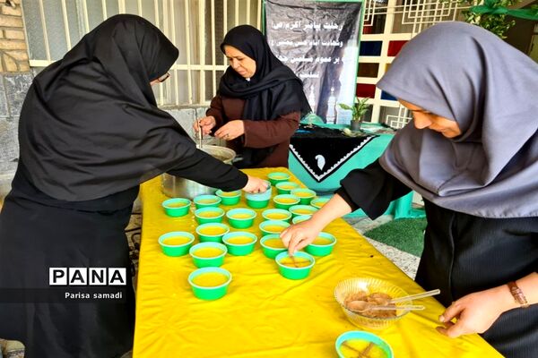 ‌زنگ مهر در دبیرستان زینبیه منطقه ۱۳ با حضور پرشور دانش‌آموزان نواخته شد