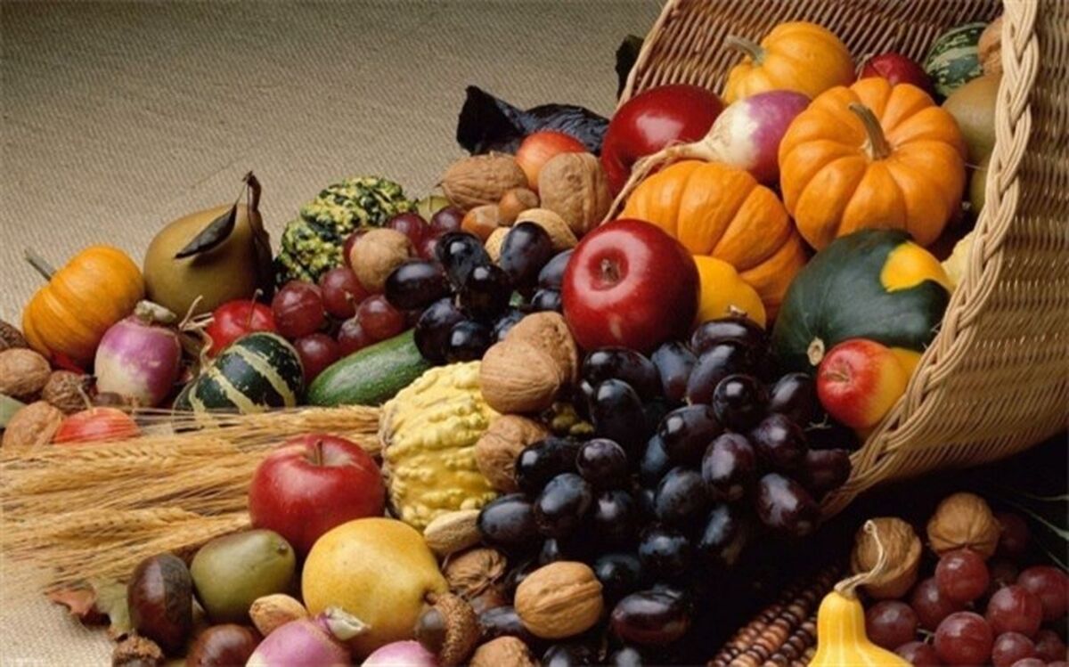 خواص میوه‌های پاییزی