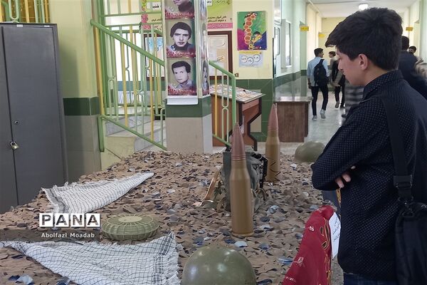 آغاز سال تحصیلی جدید در دبیرستان نمونه آیت‌الله خامنه‌ای کاشمر