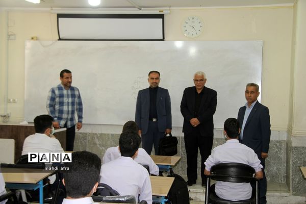 زنگ نمادین بازگشایی مدارس در شهرستان بهبهان