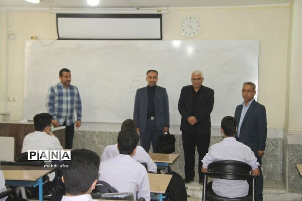 زنگ نمادین بازگشایی مدارس در شهرستان بهبهان