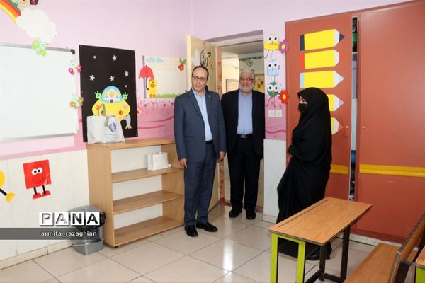 بازگشایی دبستان‌های غیر دولتی منطقه ٣