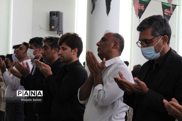 نواختن زنگ نماز در اولین روز بازگشایی مدارس هرمزگان