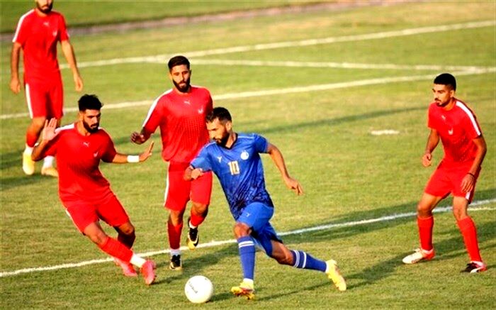 شکست استقلال مقابل تیم ملی دانشجویان ایران
