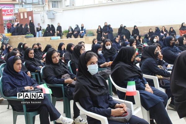 بازگشایی مدارس در ساری