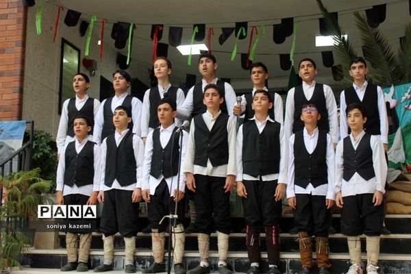 بازگشایی مدارس در ساری