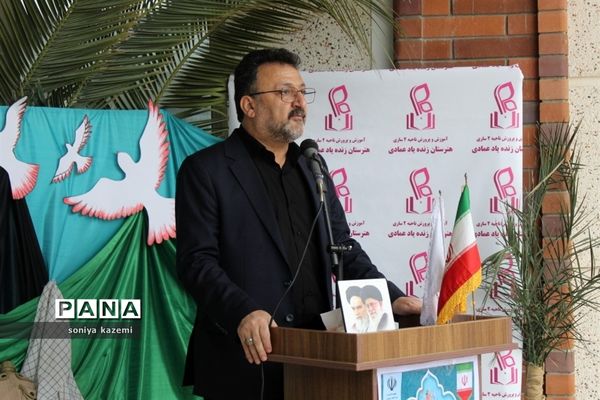 بازگشایی مدارس در ساری