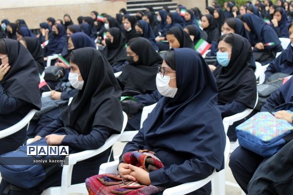 بازگشایی مدارس در ساری