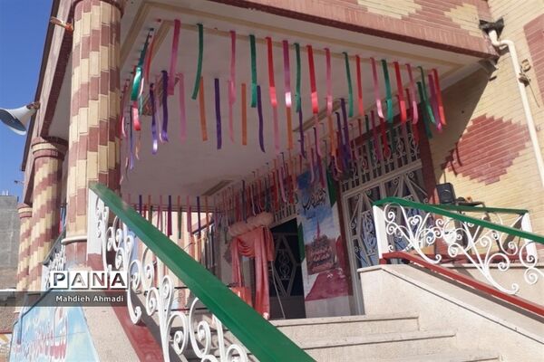 حضور غنچه‌های پایه اولی در دبستان شهید محمدسیفی