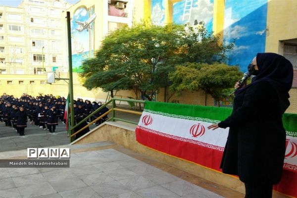 یادبود هفته دفاع مقدس در شهرستان قرچک