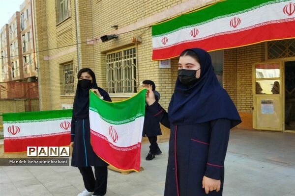 یادبود هفته دفاع مقدس در شهرستان قرچک