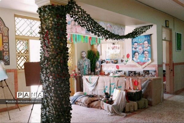 یادبود هفته دفاع مقدس در شهرستان قرچک