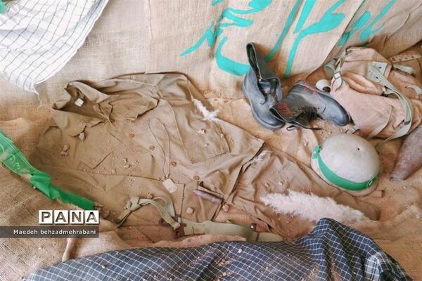 یادبود هفته دفاع مقدس در شهرستان قرچک