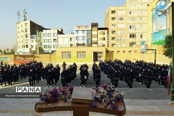 یادبود هفته دفاع مقدس در شهرستان قرچک