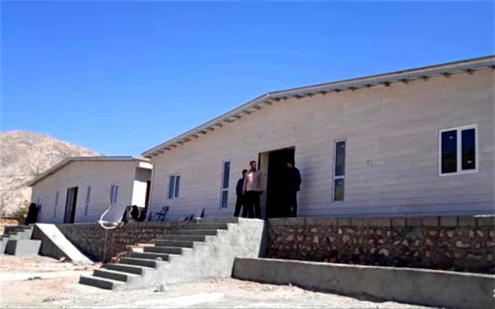 ساخت ۲ مدرسه ۳ کلاسه برای دانش‌آموزان روستای لبد چهارمحال و بختیاری