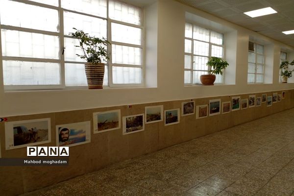 مراسم بازگشایی در دبیرستان شهیده معصومه قزوینی  منطقه ۱۳