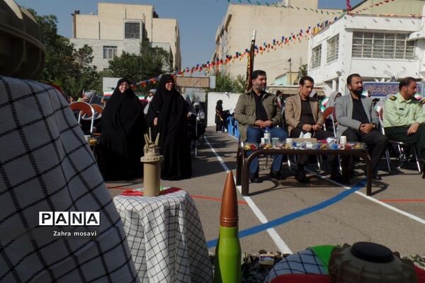 نواخته شدن زنگ مهر در مدارس منطقه ۱۳
