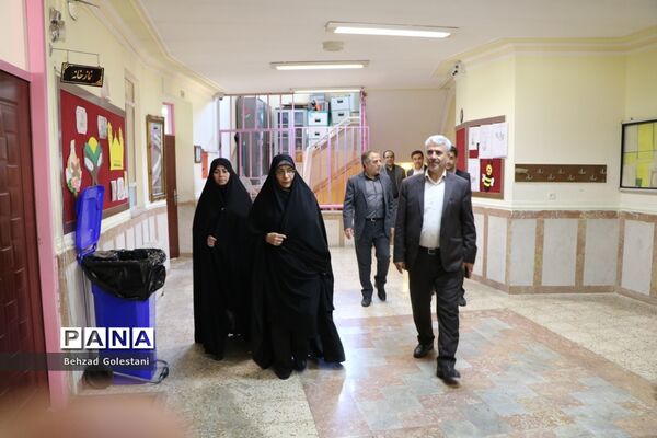 بازدید معاون وزیر آموزش و پرورش از مدارس آذربایجان غربی