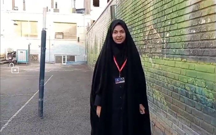 نواختن زنگ مهر، مقاومت و پیروزی در دبیرستان شهید برقعی/فیلم