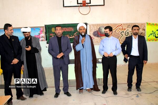 افتتاح زمین چمن دبیرستان دکتر شریعتی  بوشهر