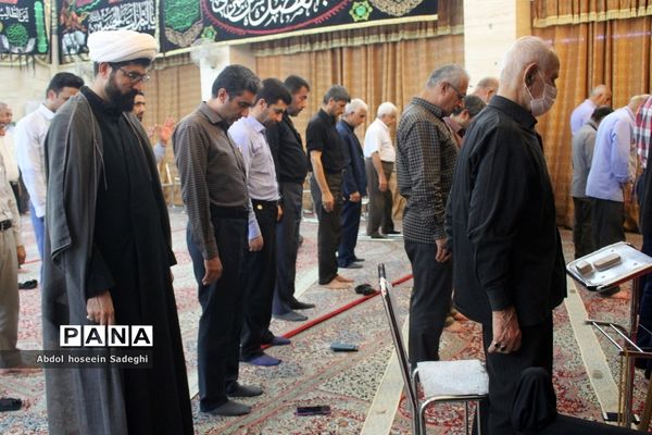 بازدید معاون تربیت‌بدنی و سلامت وزارت آموزش و پرورش از استخر دانش آموزی شهدای فرهنگی   بوشهر