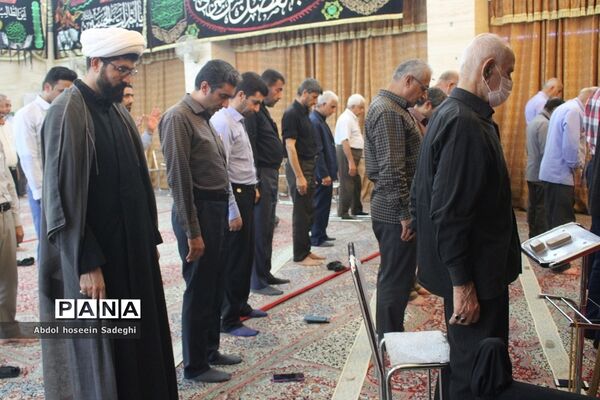 بازدید معاون تربیت‌بدنی و سلامت وزارت آموزش و پرورش از استخر دانش آموزی شهدای فرهنگی   بوشهر