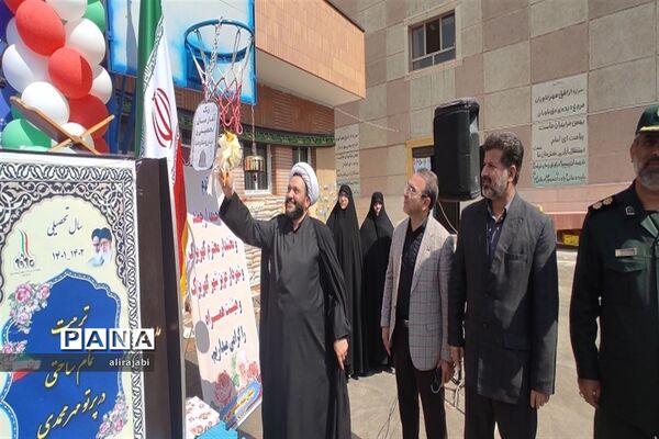 آیین نواختن زنگ مهر و زنگ ایثار و شهادت در منطقه کهریزک
