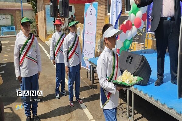 آیین نواختن زنگ مهر و زنگ ایثار و شهادت در منطقه کهریزک