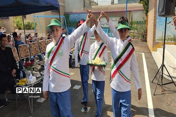 آیین نواختن زنگ مهر و زنگ ایثار و شهادت در منطقه کهریزک