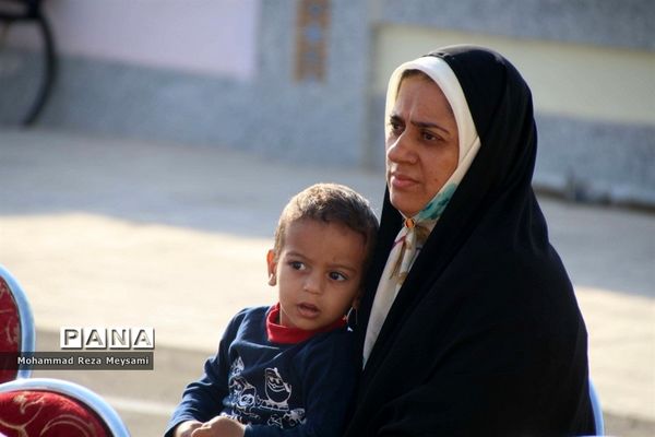 آیین نواختن زنگ مقاومت و ایثار و آغاز سال تحصیلی جدید