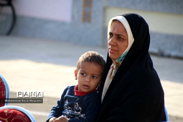 آیین نواختن زنگ مقاومت و ایثار و آغاز سال تحصیلی جدید