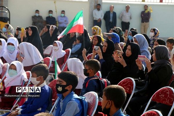 آیین نواختن زنگ مقاومت و ایثار و آغاز سال تحصیلی جدید