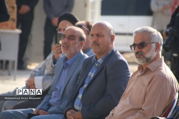 آیین نواختن زنگ مقاومت و ایثار و آغاز سال تحصیلی جدید