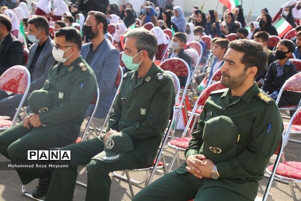 آیین نواختن زنگ مقاومت و ایثار و آغاز سال تحصیلی جدید