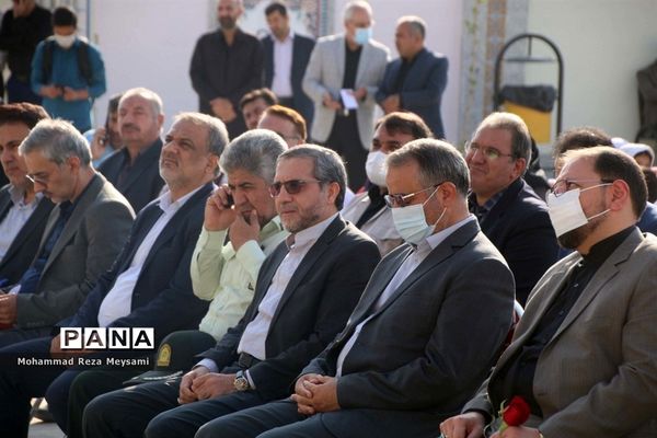 آیین نواختن زنگ مقاومت و ایثار و آغاز سال تحصیلی جدید