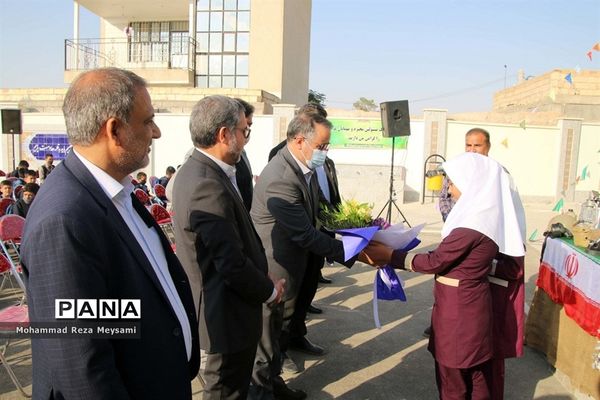 آیین نواختن زنگ مقاومت و ایثار و آغاز سال تحصیلی جدید