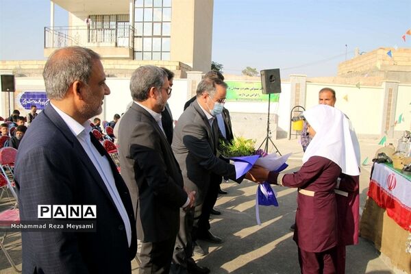 آیین نواختن زنگ مقاومت و ایثار و آغاز سال تحصیلی جدید