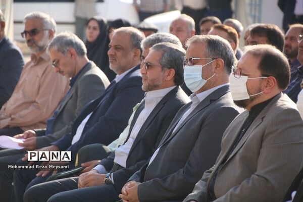 آیین نواختن زنگ مقاومت و ایثار و آغاز سال تحصیلی جدید