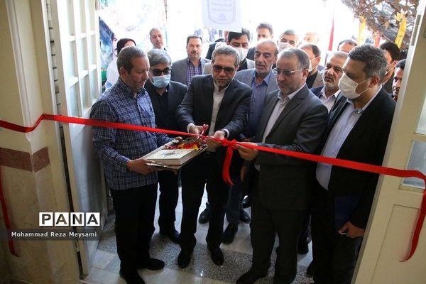 آیین افتتاح دبستان ۶ کلاسه برکت روستای رکن‌آباد شهرستان سمنان