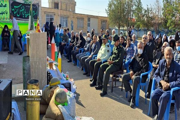 نواخته شدن زنگ آغاز سال تحصیلی در مدارس سورمق