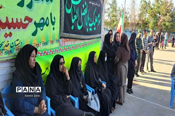 نواخته شدن زنگ آغاز سال تحصیلی در مدارس سورمق