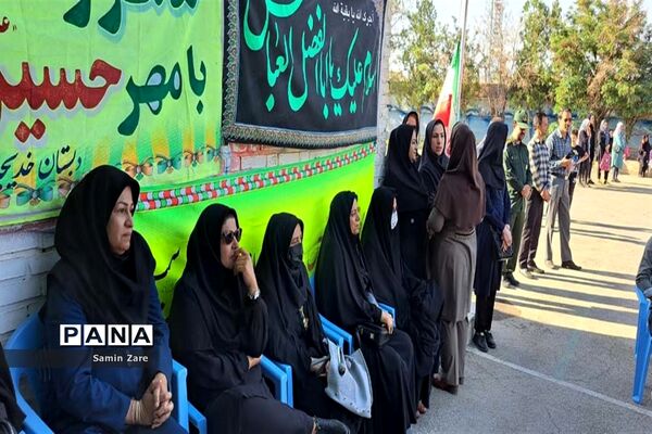 نواخته شدن زنگ آغاز سال تحصیلی در مدارس سورمق