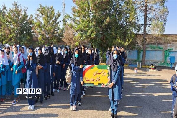 نواخته شدن زنگ آغاز سال تحصیلی در مدارس سورمق