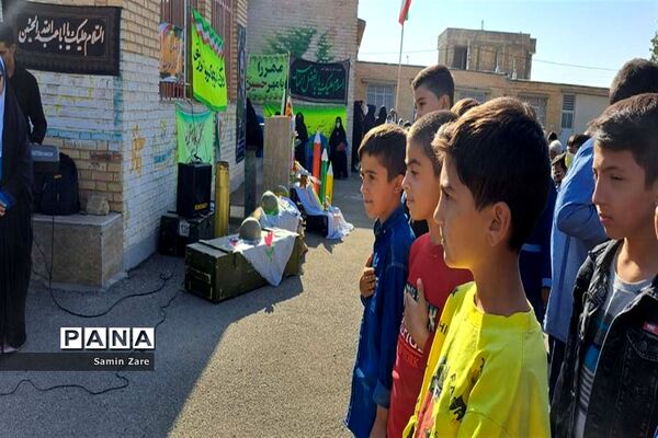 نواخته شدن زنگ آغاز سال تحصیلی در مدارس سورمق