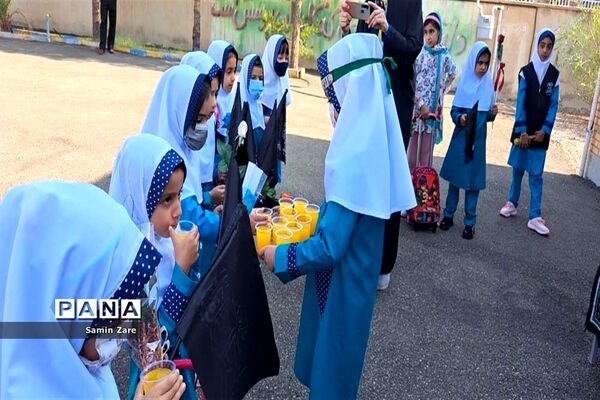 نواخته شدن زنگ آغاز سال تحصیلی در مدارس سورمق