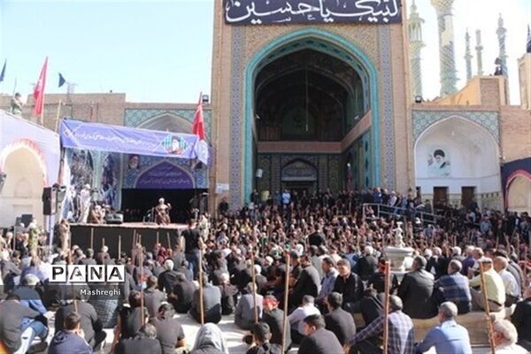 مراسم باشکوه سنتی مذهبی قالیشویان فین کاشان در مشهد اردهال