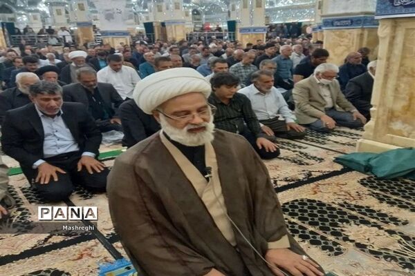 مراسم باشکوه سنتی مذهبی قالیشویان فین کاشان در مشهد اردهال