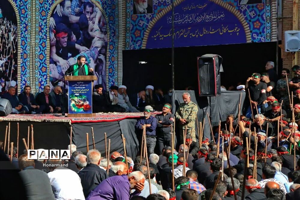 مراسم سنتی مذهبی قالیشویان مشهد اردهال کاشان - 2