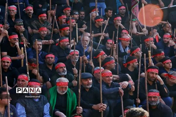 مراسم سنتی مذهبی قالیشویان مشهد اردهال کاشان - 2