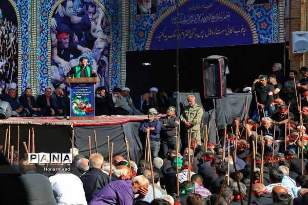 مراسم سنتی مذهبی قالیشویان مشهد اردهال کاشان - 2